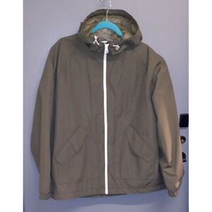 TIMBERLAND Men's XL Dryvent Jacket Waterproof Hooded Lightweight Hiking Gorpcore